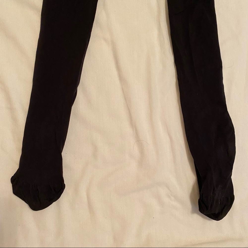 Opaque Control Top Tights - Picture 3 of 8
